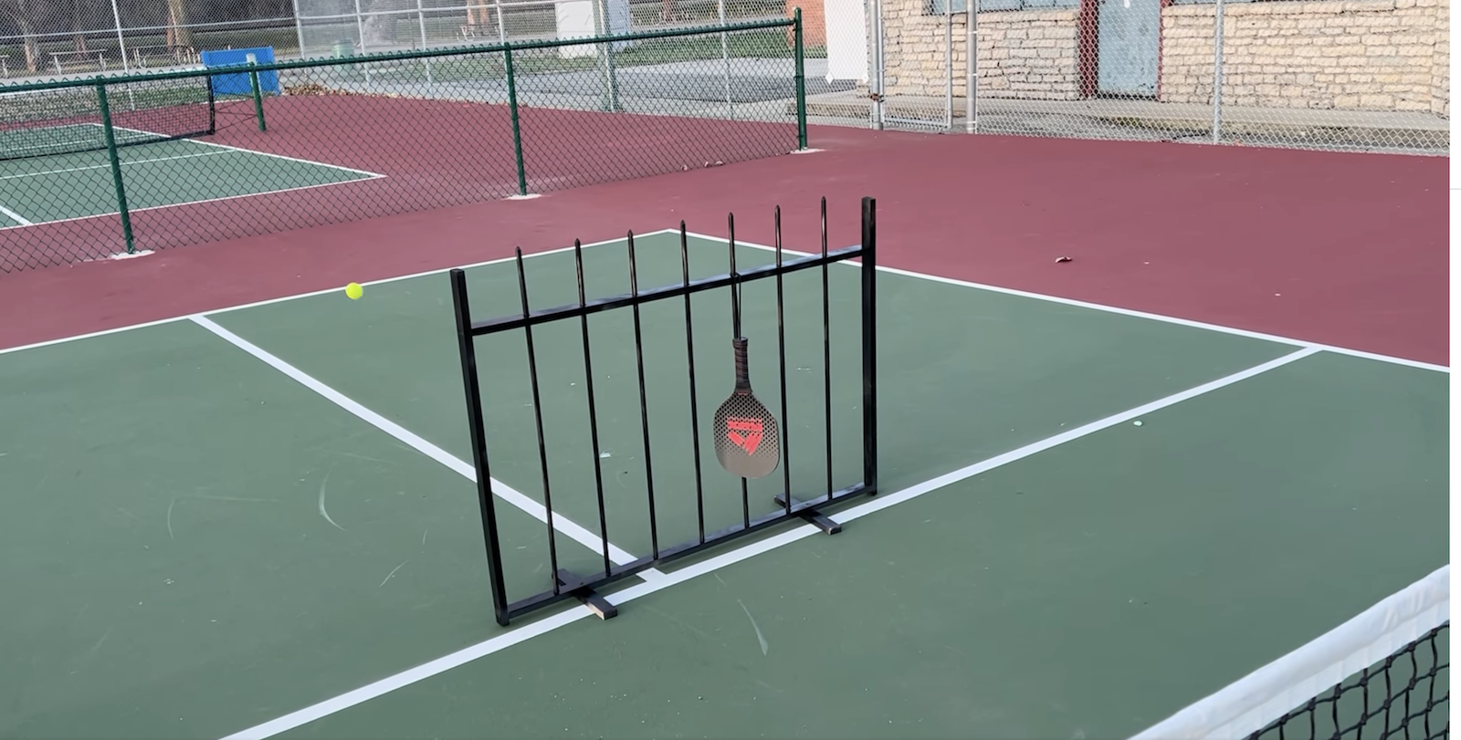 I wanted to try something new so I am taking pickleball lessons! My instructor has said I am the easiest 50 bucks he has ever made and he keeps asking me if I still have the receipt for my paddle. I do not understand what that means. — March 22 post