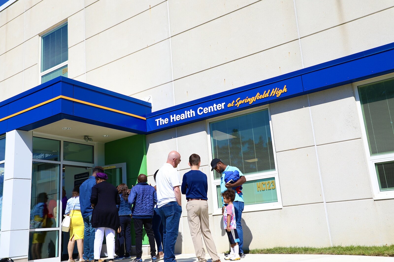 The Health Center at Springfield High School