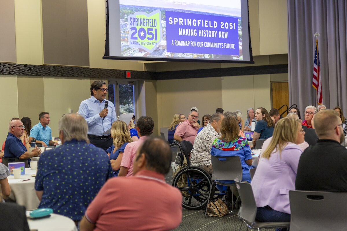 The Springfield 2051 Kick Off