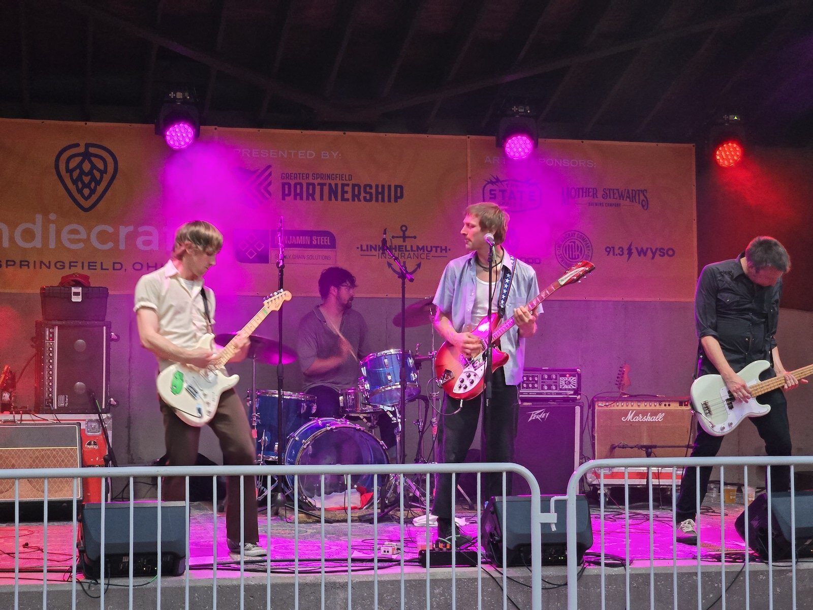 IndieCraft brings indie bands to Springfield.