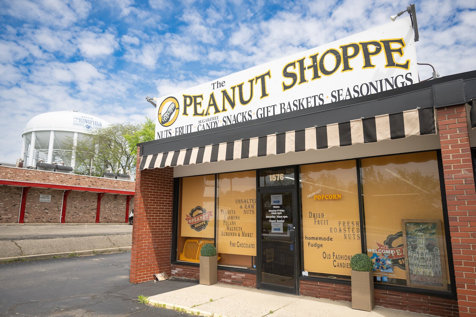 The Peanut Shoppe, 1576 E. Main Street