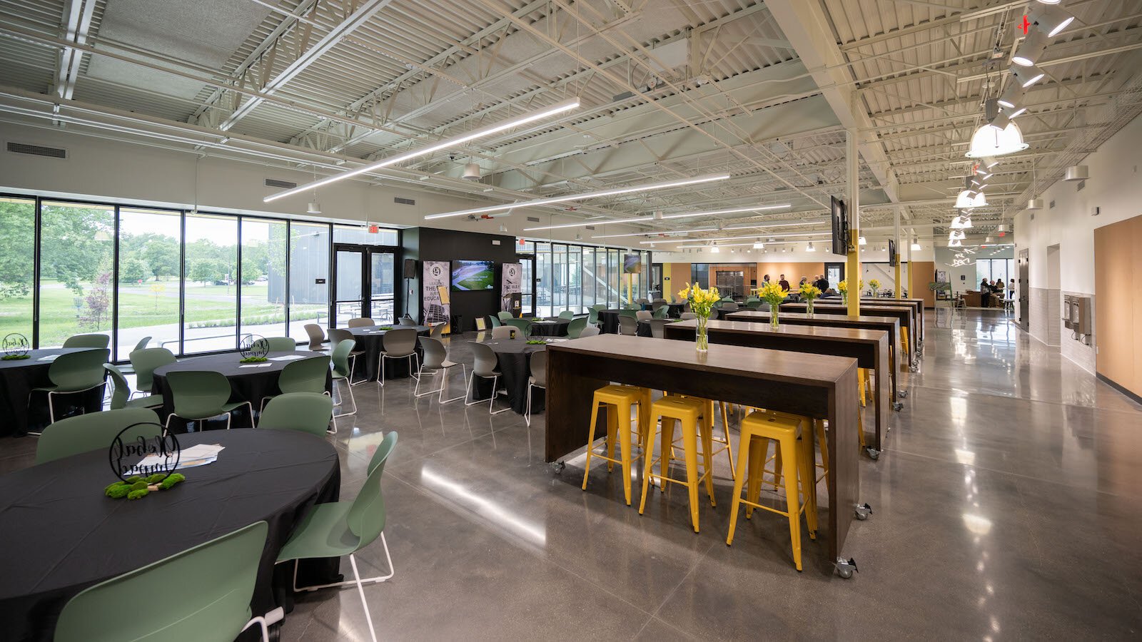 Inside the Upper Academy at Global Impact STEM Academy.