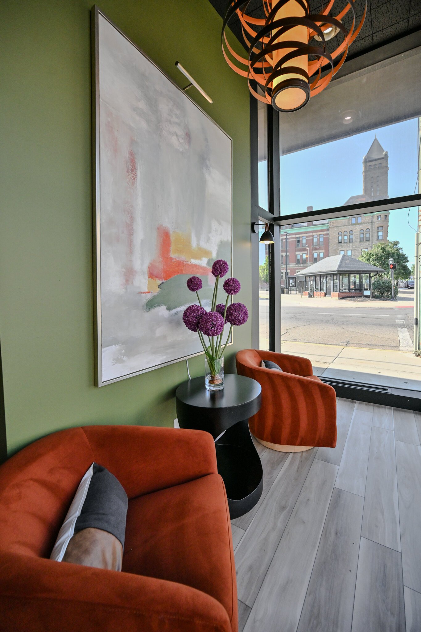 Inside The Hive on West High Street