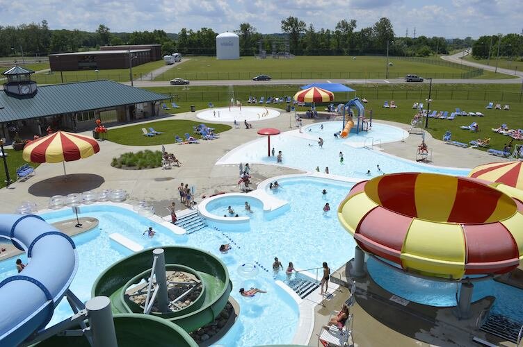 The Splash Zone is not funded though a green space levy that covers costs at other facilities.