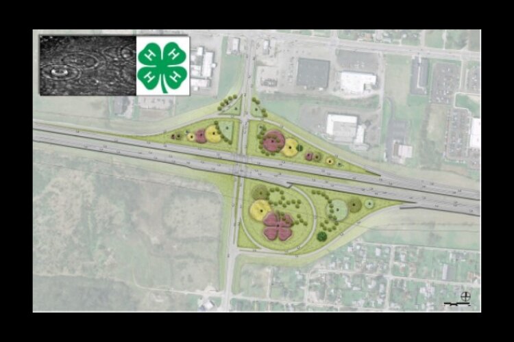 The exchange at Interstate 70 and South Limestone Street/State Route 72 that leads into the Southside of Springfield is under construction along with the highway-widening project and will eventually become an updated gateway into the city.