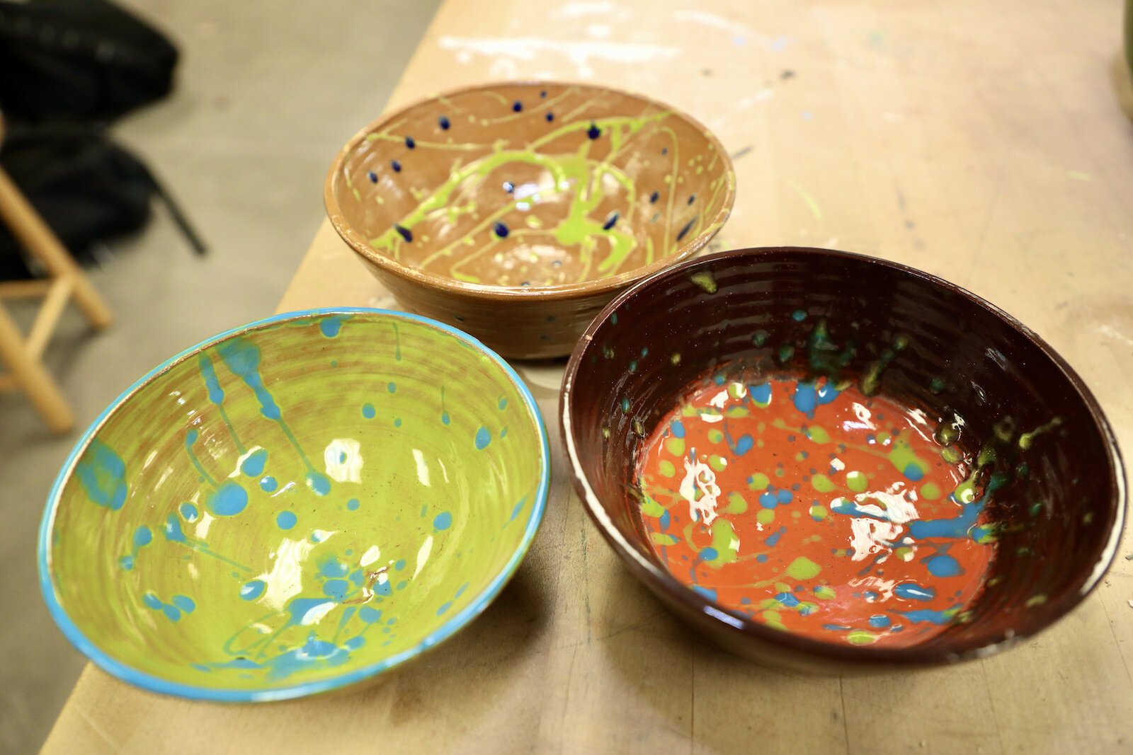 Springfield High School art students contributed to the success of this year's Empty Bowl fundraiser that brought in more than $400,000 to Second Harvest Food Bank.