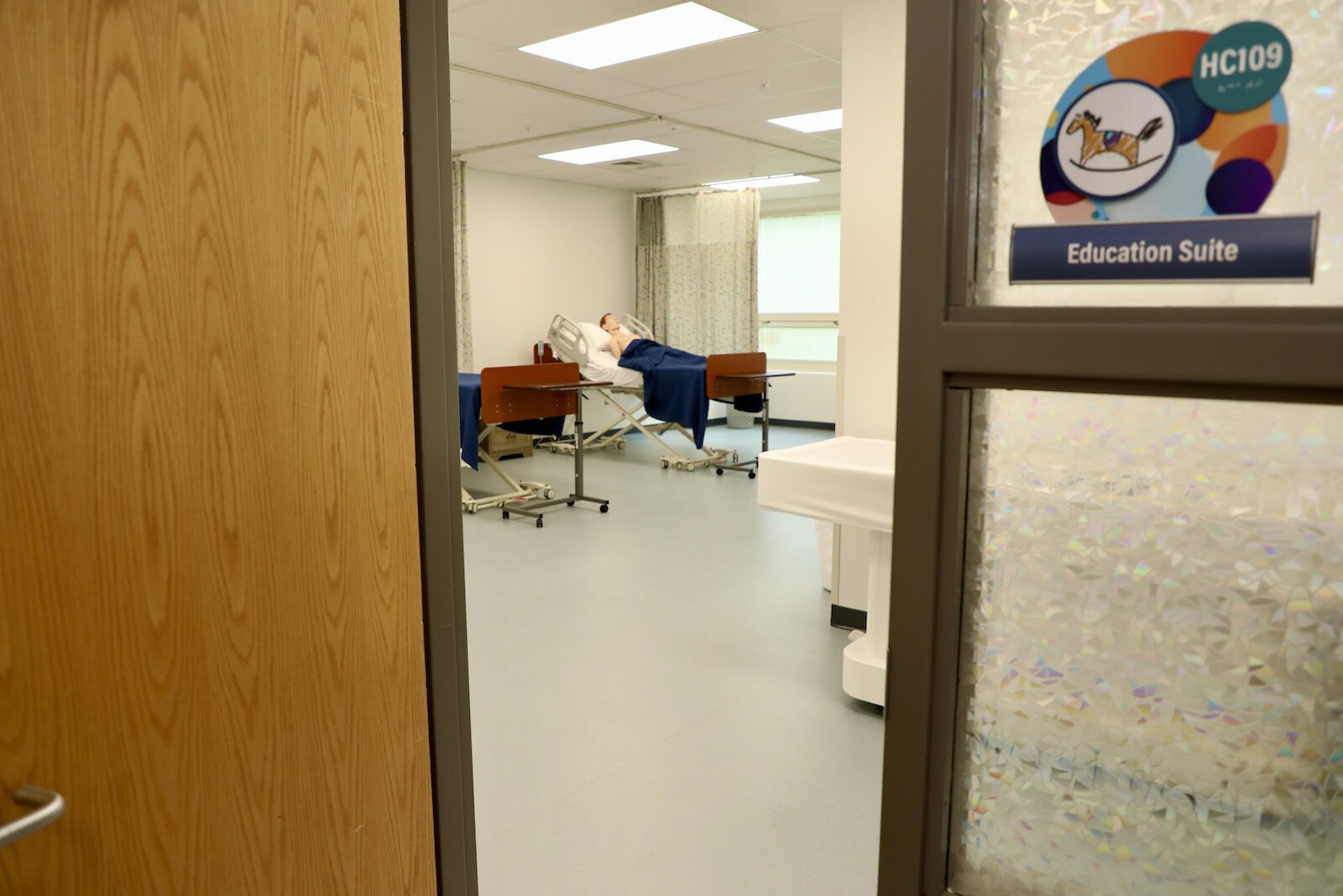 An educational suite at Springfield City School District’s School Based Health Center.