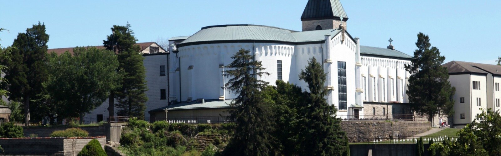 The Abbey of Gethsemani in Bardstown, Ky.