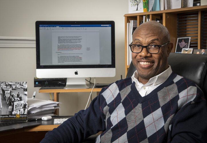 Dr. Ronnie Dunn is an associate professor of urban studies at Cleveland State University and the college’s interim chief diversity and inclusion officer.
