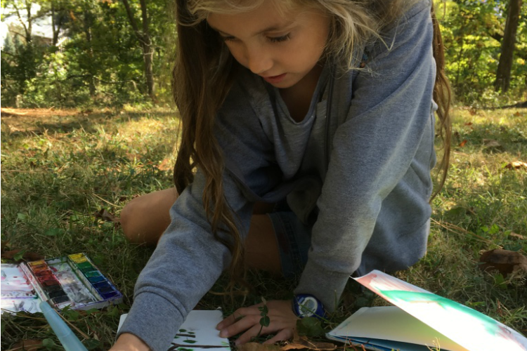 Liz McEwan, regular "Soapbox" contributor and homeschooling mom, shares pictures of her kids organically learning. 