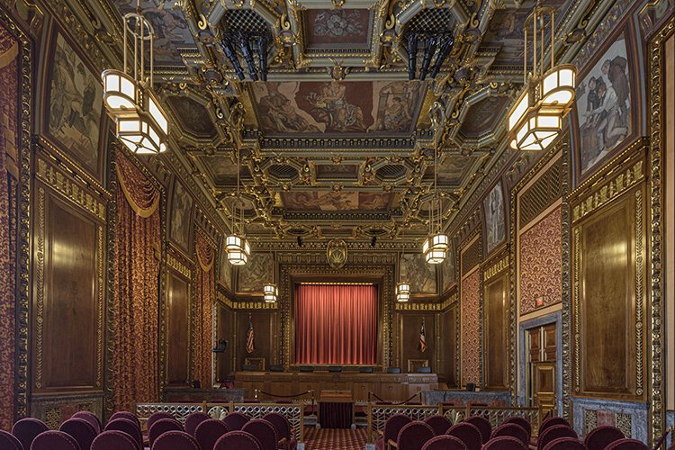 Ohio Supreme Court Chamber