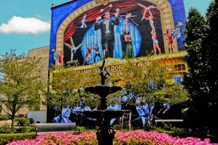 The Courtyard Mural