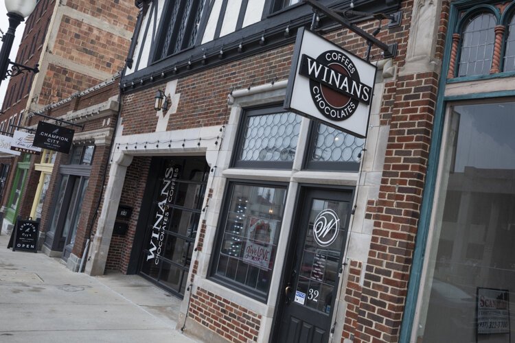 Winans Chocolate and Coffees is one of many area restaurants that has pickup available to the community.