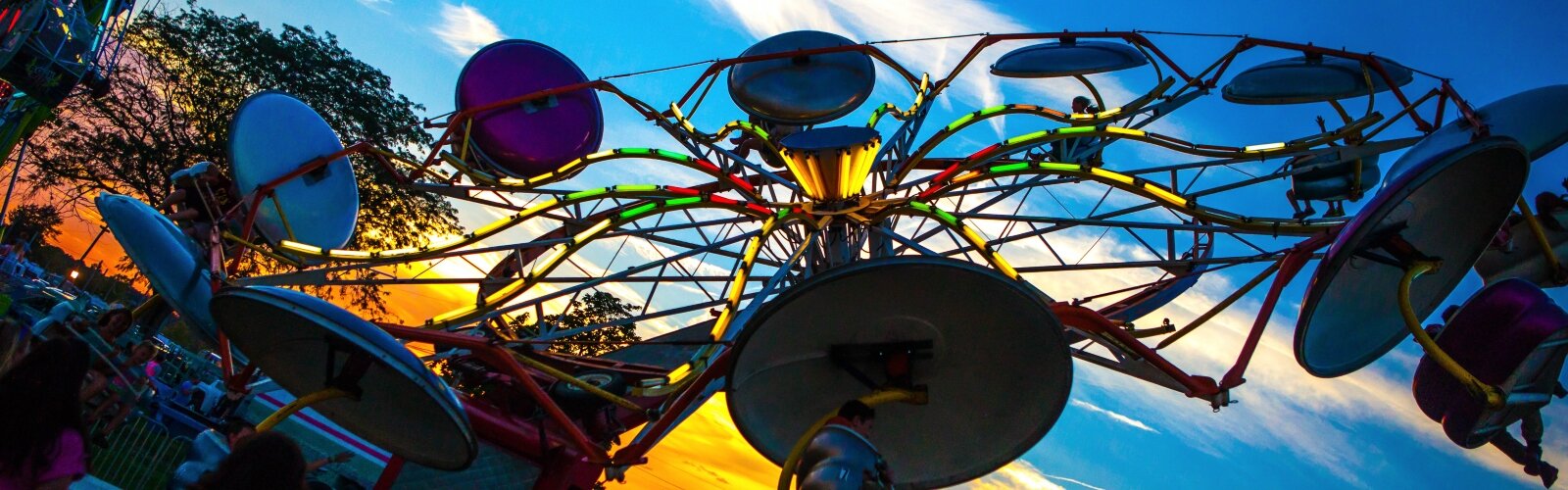 The annual Clark County Fair at Champions Park.