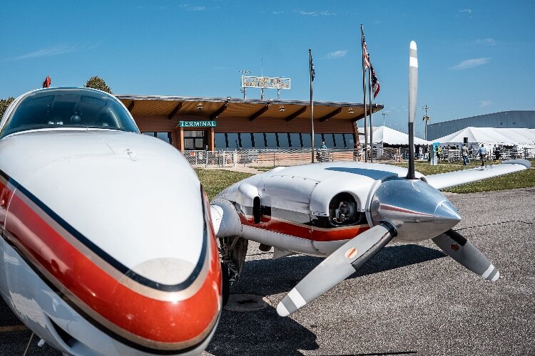 Springfield-Beckley Municipal Airport