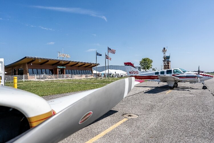 Springfield-Beckley Municipal Airport