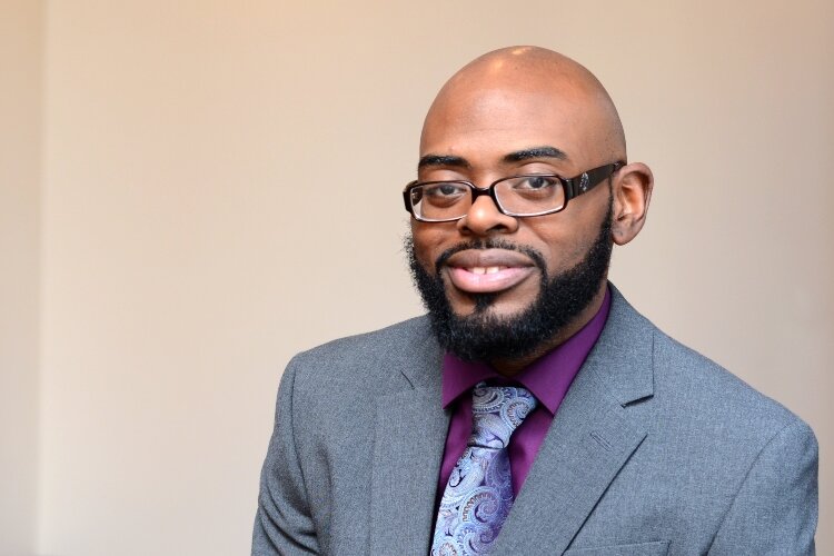 Aaron Clark is one of the founders of the local Minority Business Network.