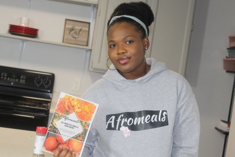 Gabi Odebode has launched her Afromeals brand in Cincinnati and has plans to bring her food, cooking classes and more to Springfield in the future.