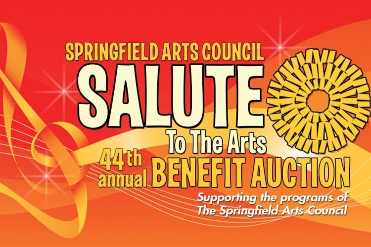 The 44th annual Salute to the Arts Benefit Auction continues virtually through May 1.