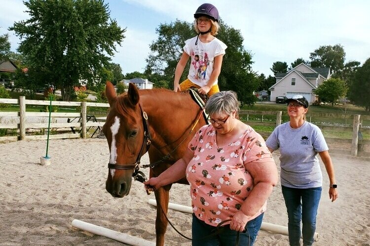 Autumn Trails Stable children and adults with developmental disabilities or who are experiencing life challenges.