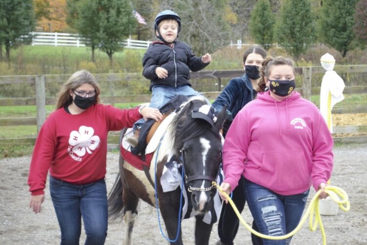 Autumn Trails Stable is the only equine-assisted services center in Clark County.