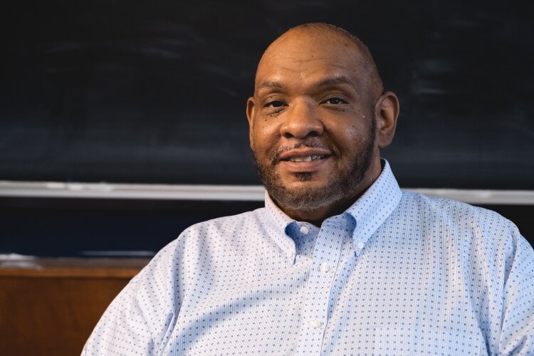 Julius Bailey is a professor and author that has political aspirations to make a run for the state's top seat.