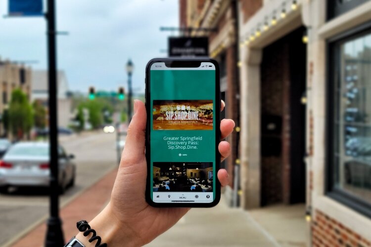 The new, digital Discovery Pass: Sip. Shop. Dine. is now available for users to sign in and check-in at many of their favorite Springfield restaurants and businesses.