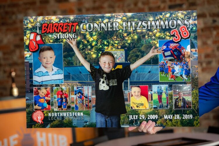 Barrettt Fitzsimmons was a local 9-year-old who died from a form of childhood cancer in 2019. The foundation created in his name has turned his short life into his legacy.