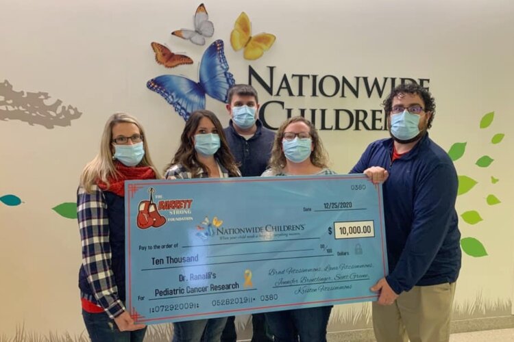 The Barrett Strong Foundation has raised money to donate to a variety of organizations that support its mission, including Nationwide Children's Hospital in Columbus.