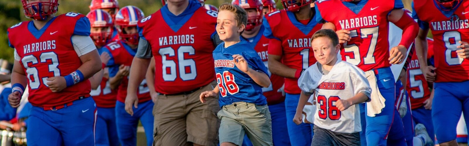 Barrett Fitzsimmons (right) was a 9-year-old Northwestern Elementary School student who died from a form of childhood cancer. His family created the Barrett Strong Foundation in his honor after he passed away in 2019.