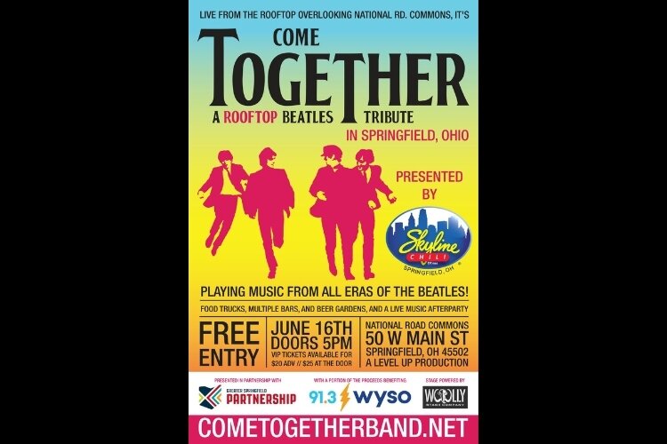 Check out a first-ever event: Come Together - a rooftop Beatles tribute.