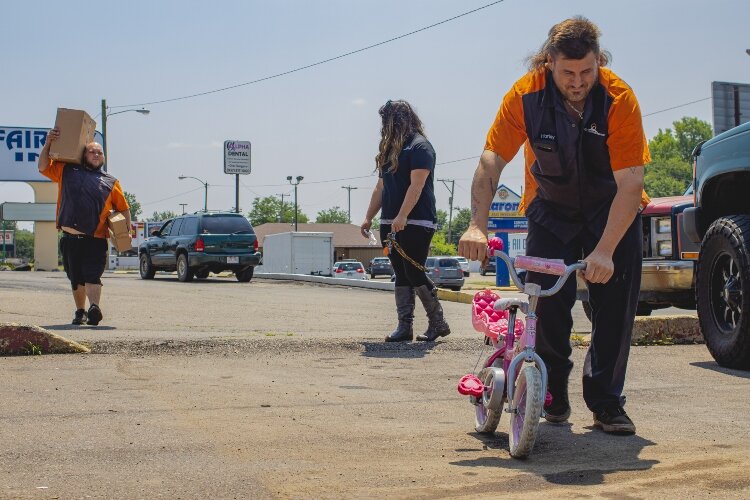 Local kids whose bicycles need fixed up can reach out to HD Transmission and Auto Repair this summer.