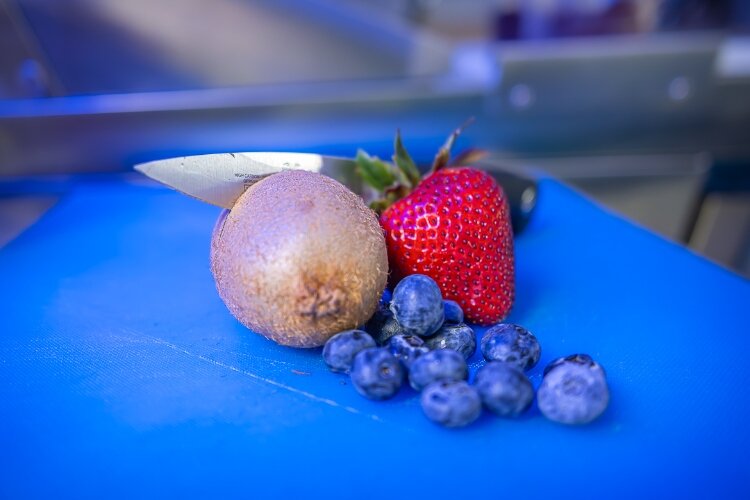 Blended by J serves a mix of fresh fruit, granola and more in a variety of açaí bowls.