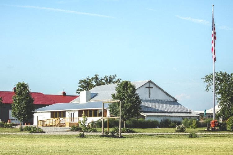 The Blessing Barn