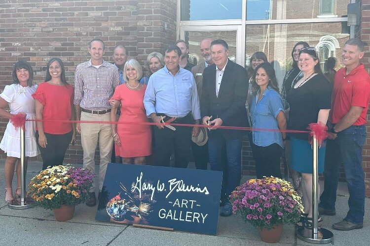 The Gary W. Blevins Art Gallery recently opened in Downtown Springfield.