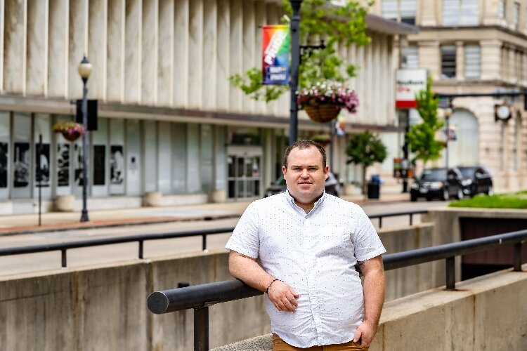 Bradley Minerd is president of Equality Springfield.