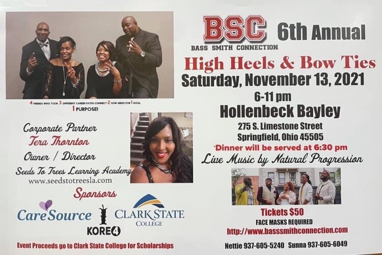 Tickets are on sale now for BSC's 6th annual High Heels & Bow Ties event that takes place Nov. 13.