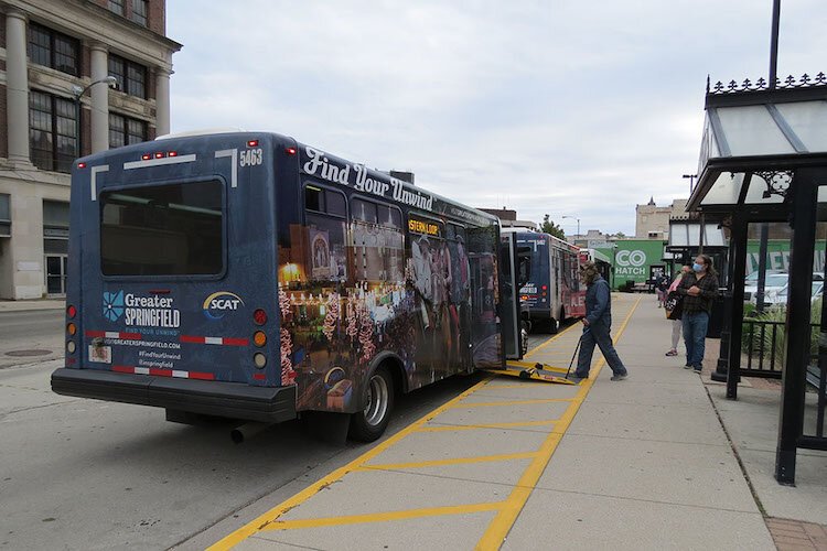 Springfield anticipates phasing out its bus system by winter to stimulate the economy, and grow the workforce, and improve access to transit riders.