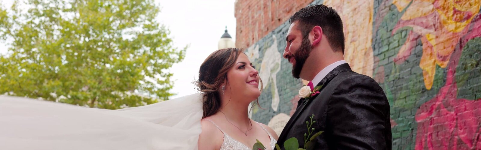 Kaitlyn Sherman-Moore and Jacob Moore recently were married at the Bushnell Event Center in Downtown Springfield.