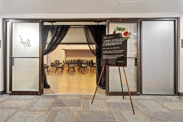 The Bushnell Event Center in Downtown Springfield has a variety of event spaces perfect for weddings and other events.