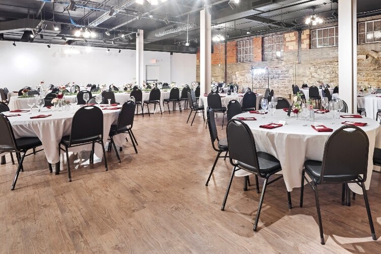 The Bushnell Event Center in Downtown Springfield has a variety of event spaces perfect for weddings and other events.