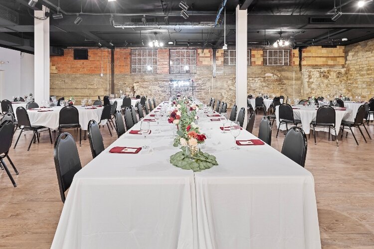 The Bushnell Event Center in Downtown Springfield has a variety of event spaces perfect for weddings and other events.