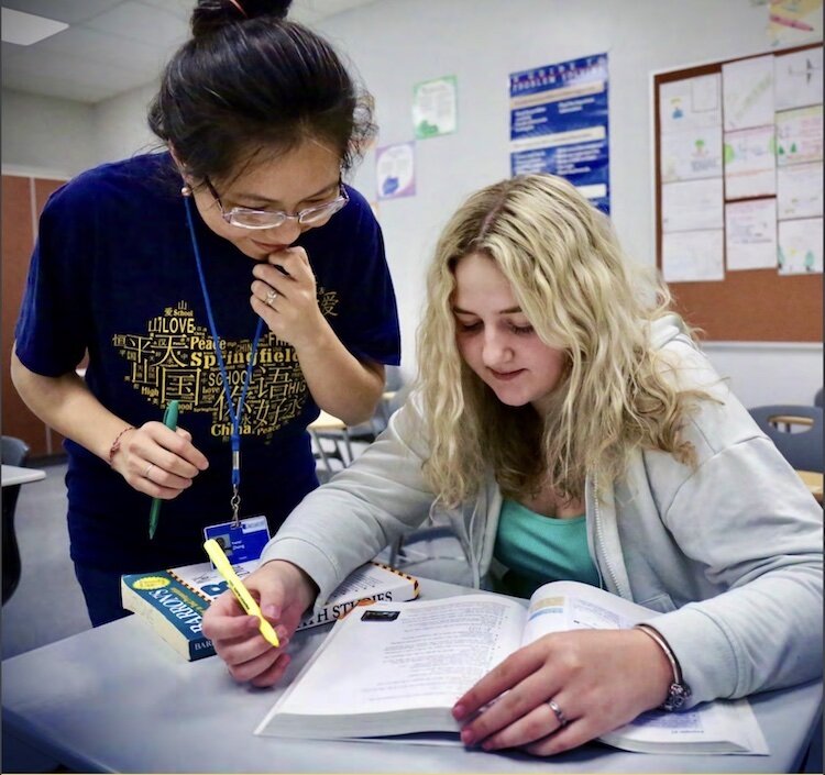 The Springfield City School District is the only school district in Clark County to be recognized by the state for its Business Advisory Council for its practices that foster academic achievement and help students prepare for their careers.