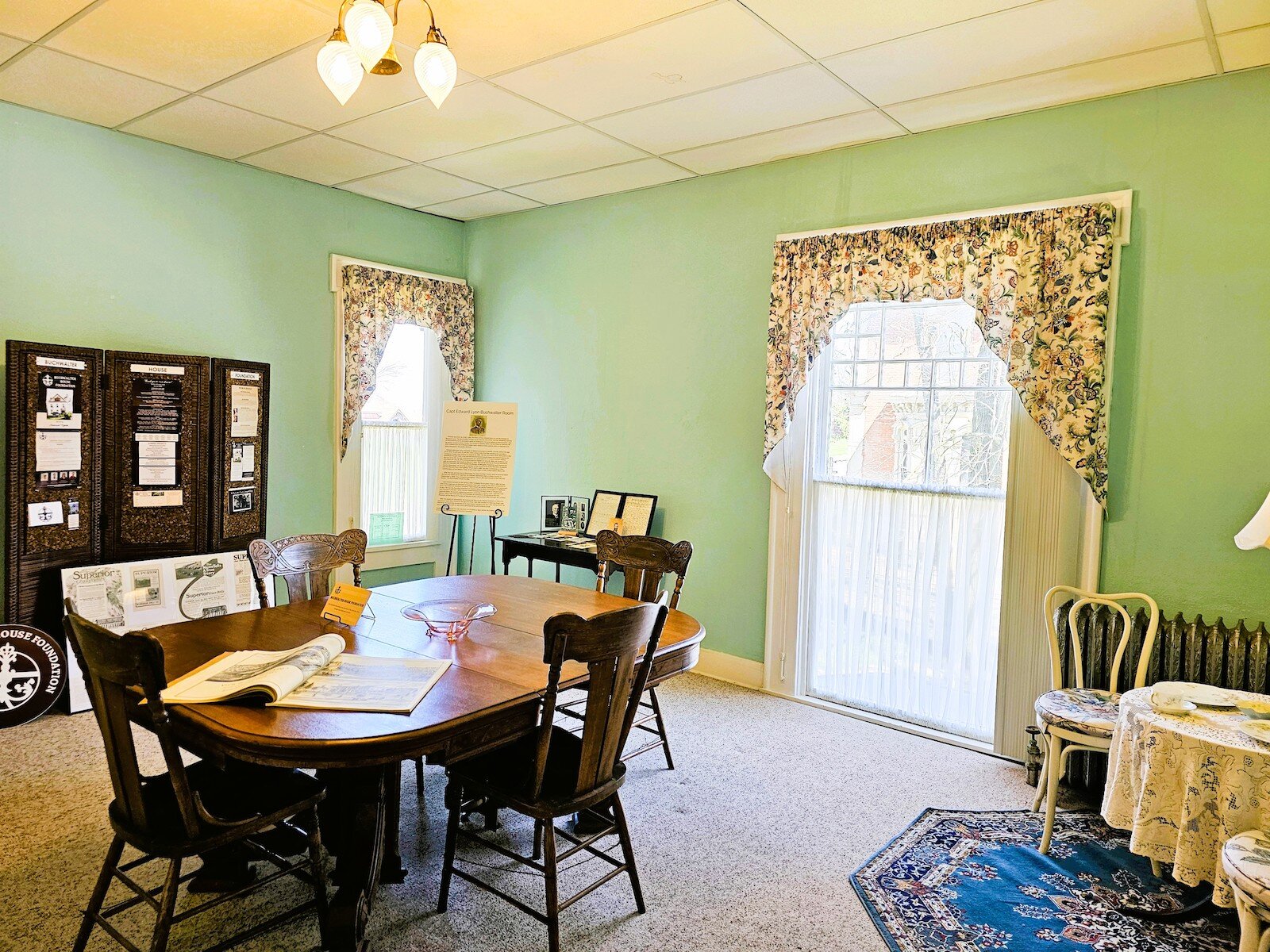 Captain Edward's room at The Buchwalter House
