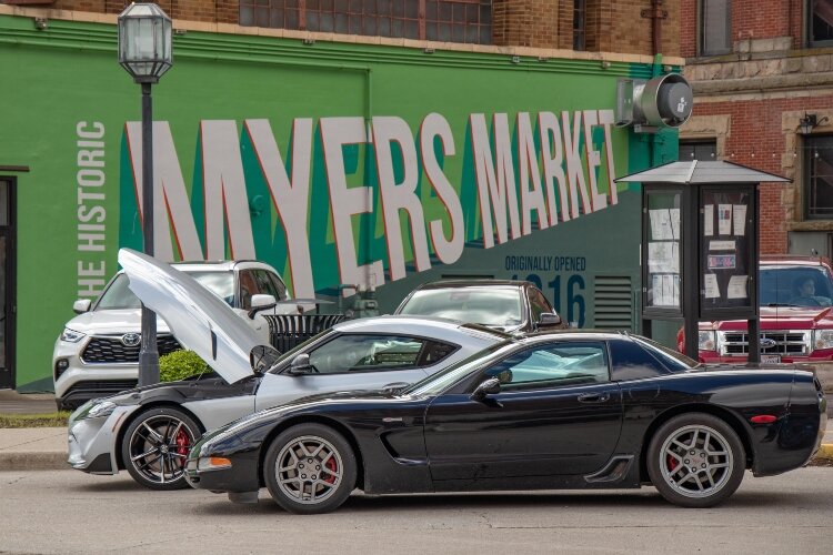 Cars and Coffee pops up every other Saturday through October, with the next event on May 22.