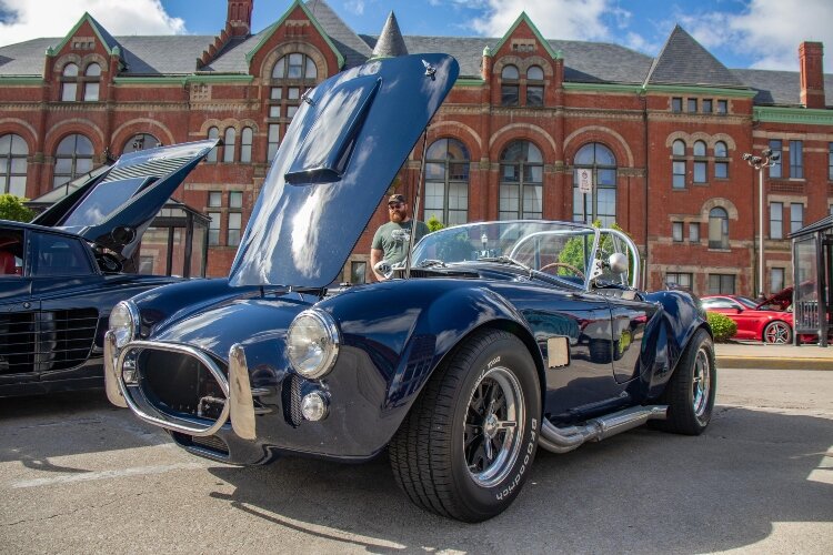 Cars and Coffee is Springfield's newest Downtown staple event that is drawing visitors from across the state.