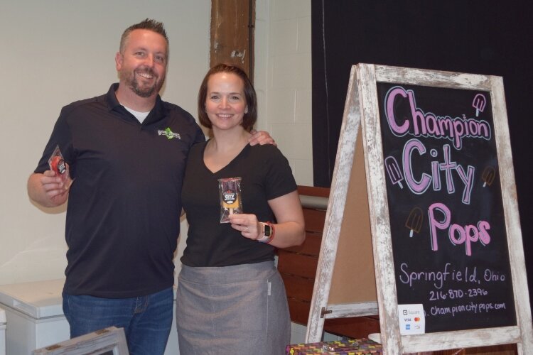 Tyson and Betsy Yirak moved back to Springfield and launched Champion City Pops in 2021, which they are expanding in 2023 to a brick and mortar location called Champion City Pops, Sweets & Treats.