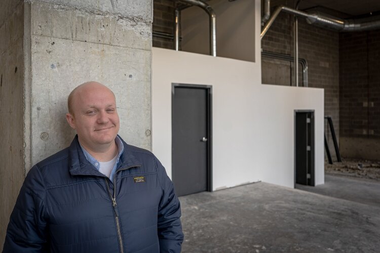 Chad Druckenbroad will be opening two of the storefront spaces of the Park at the 99 garage to open Charlo's Provisions & Eatery.