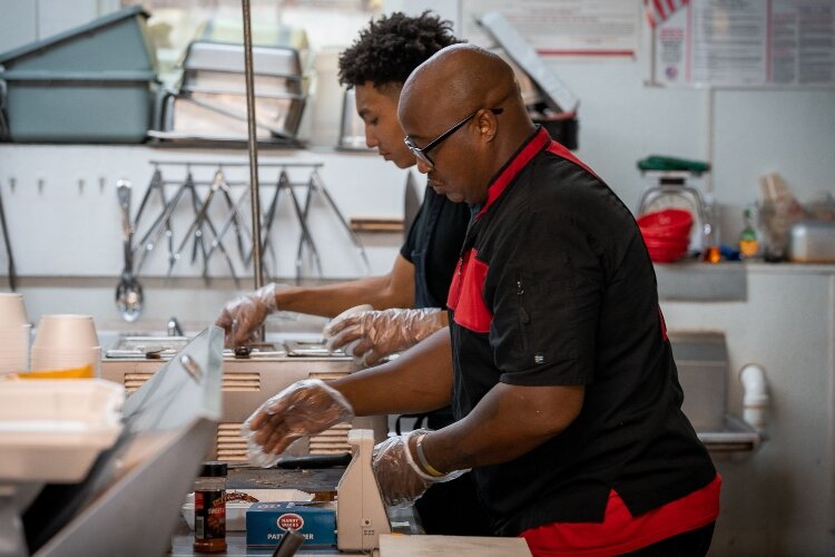 Chef Troy Wheat started All Seasons as a food truck and turned it into a soul food and Caribbean cuisine brick and mortar restaurant on Mitchell Boulevard.