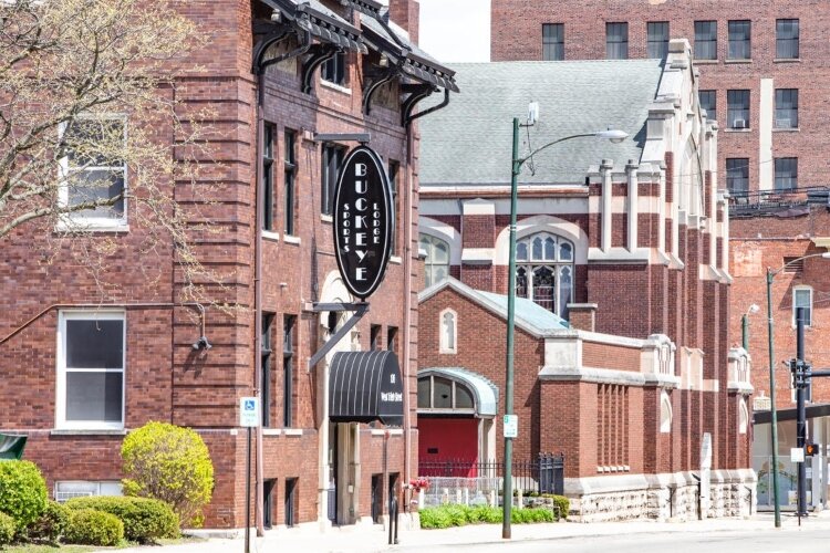 Buckeye Club is one of the Springfield businesses owned by Chris Lewis.